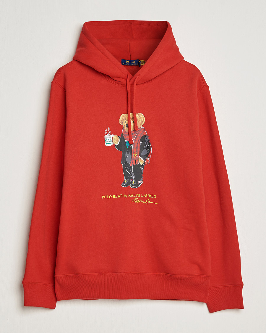 Homme | Pulls Et Tricots | Polo Ralph Lauren | Lunar New Year Bear Hoodie Red