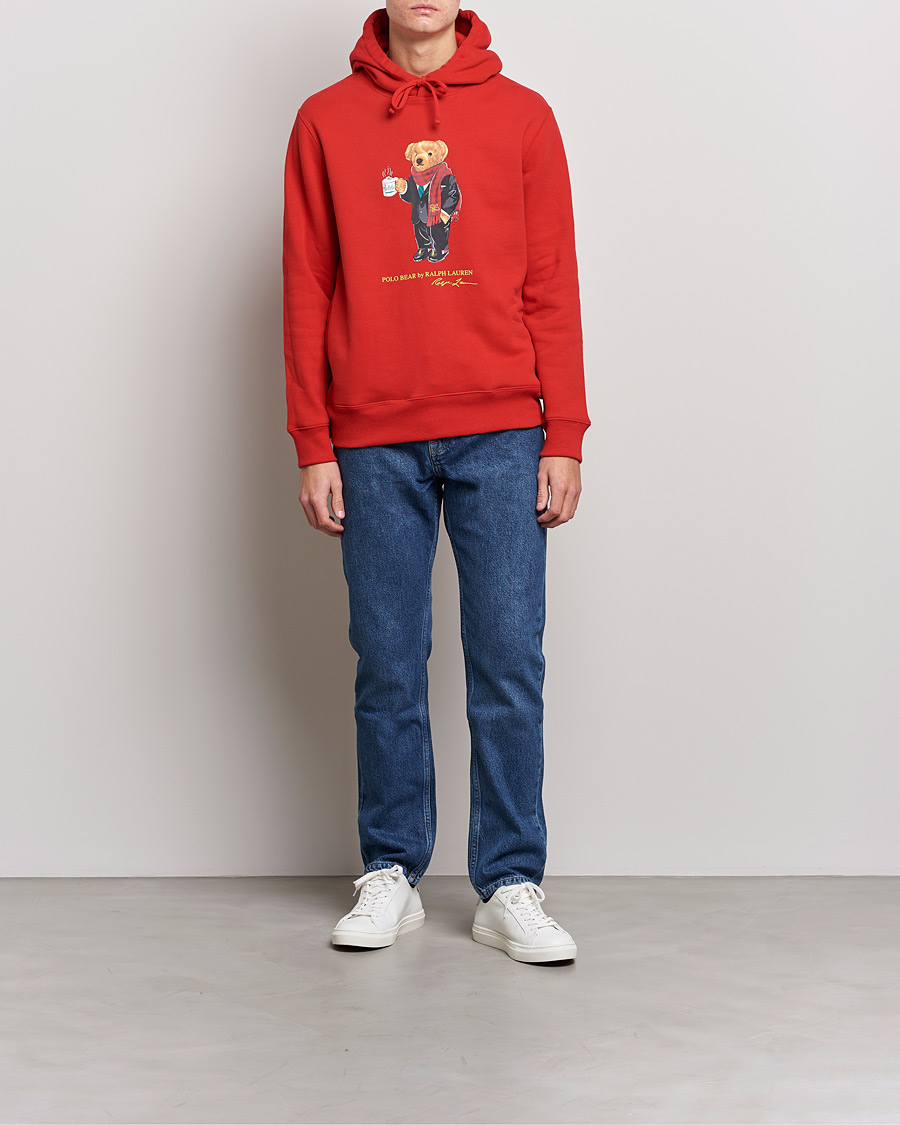 Homme | Pulls Et Tricots | Polo Ralph Lauren | Lunar New Year Bear Hoodie Red