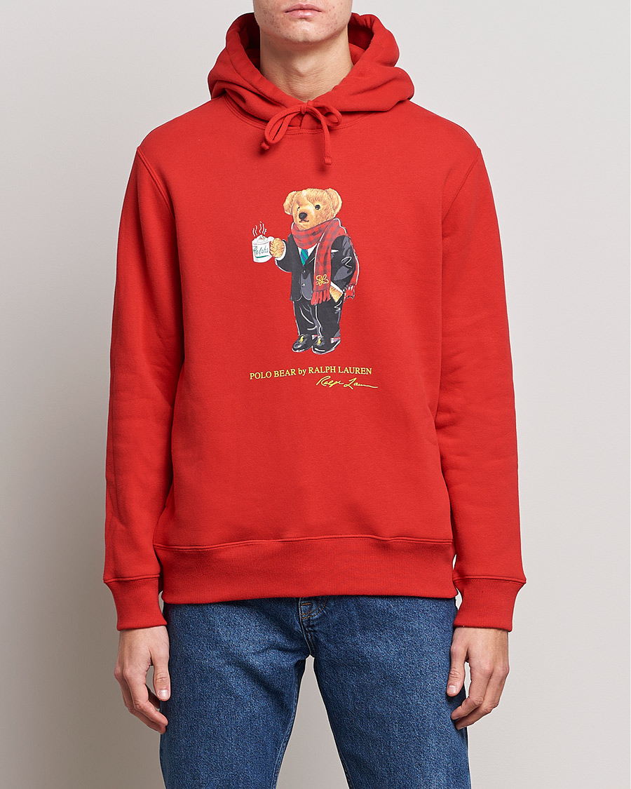 Homme | Pulls Et Tricots | Polo Ralph Lauren | Lunar New Year Bear Hoodie Red