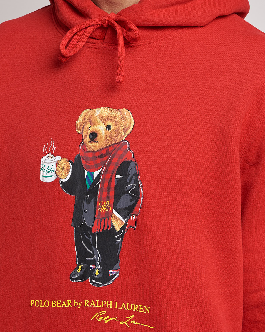 Homme | Pulls Et Tricots | Polo Ralph Lauren | Lunar New Year Bear Hoodie Red