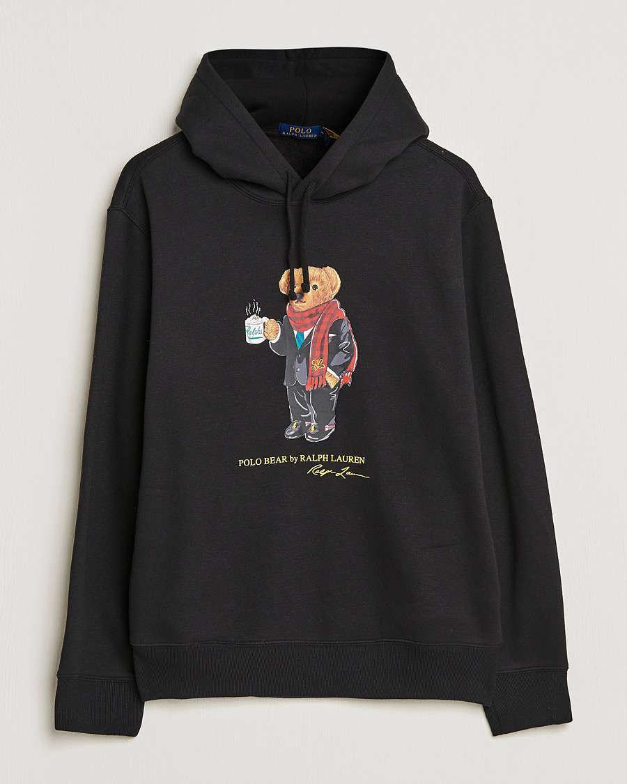 Homme | Pulls Et Tricots | Polo Ralph Lauren | Lunar New Year Bear Hoodie Black