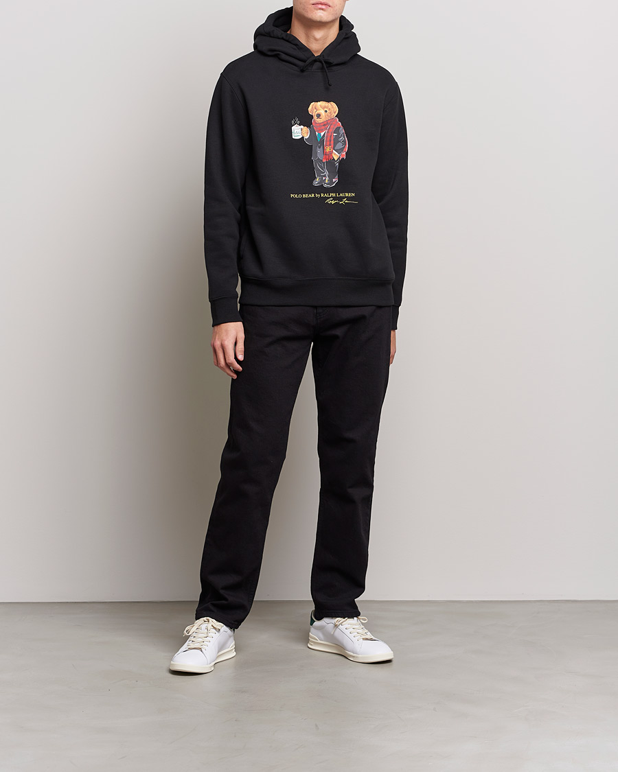 Homme | Pulls Et Tricots | Polo Ralph Lauren | Lunar New Year Bear Hoodie Black