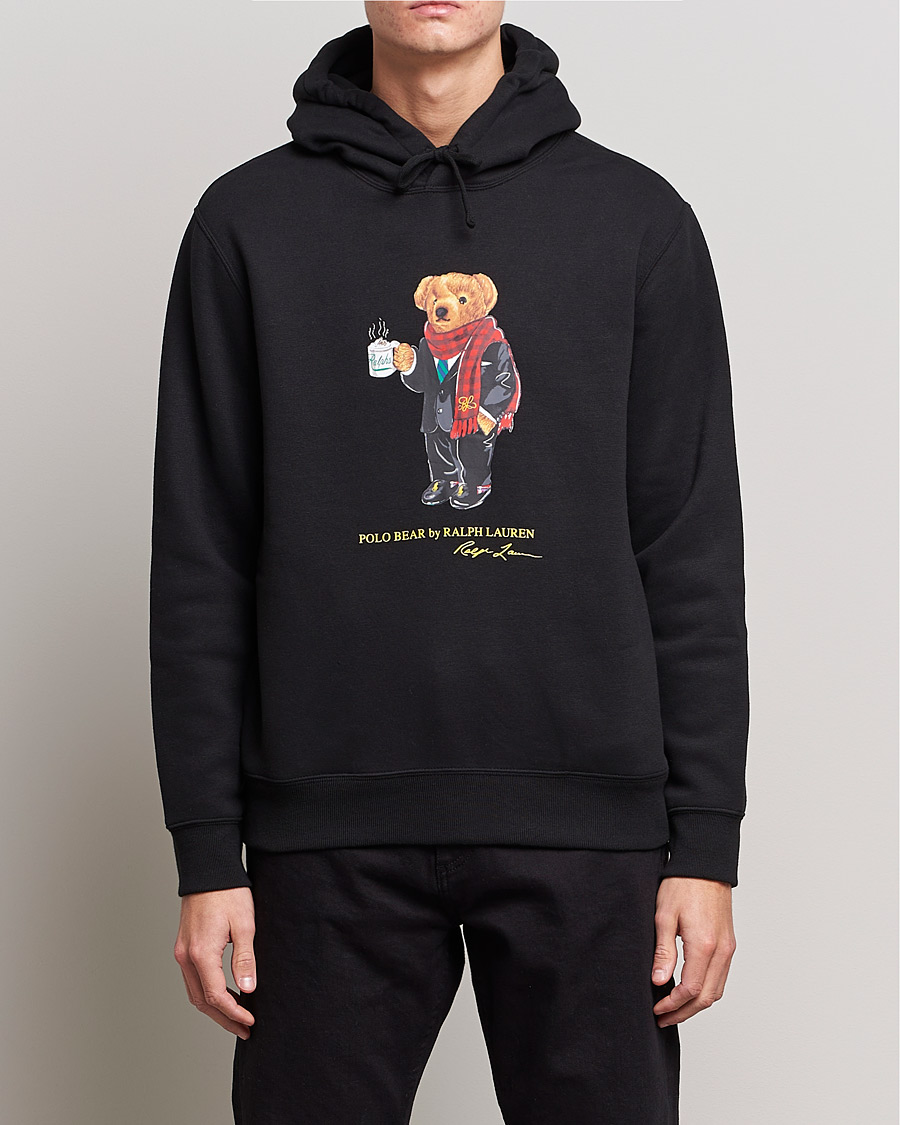 Homme | Pulls Et Tricots | Polo Ralph Lauren | Lunar New Year Bear Hoodie Black