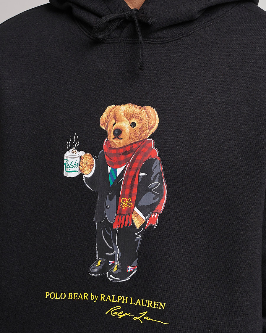 Homme | Pulls Et Tricots | Polo Ralph Lauren | Lunar New Year Bear Hoodie Black
