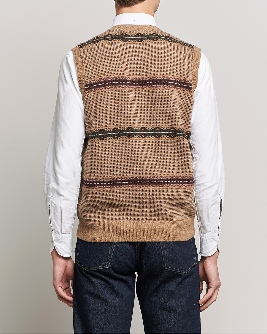 Homme | Pulls Et Tricots | Polo Ralph Lauren | Wool Fairisle Vest Camel