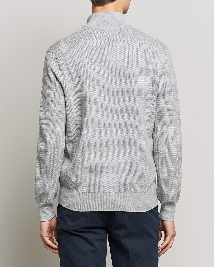 Homme | Pulls Et Tricots | Polo Ralph Lauren | Textured Half Zip Andover Heather