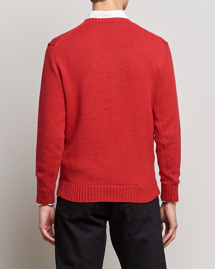Homme | Pulls Et Tricots | Polo Ralph Lauren | Lunar New Year Bear Knitted Sweater Red