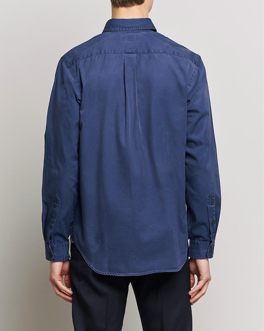 Homme | Chemises | Polo Ralph Lauren | Classic Fit Twill Shirt Newport Navy