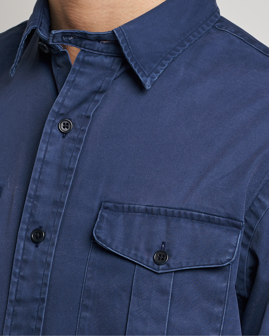 Homme | Chemises | Polo Ralph Lauren | Classic Fit Twill Shirt Newport Navy