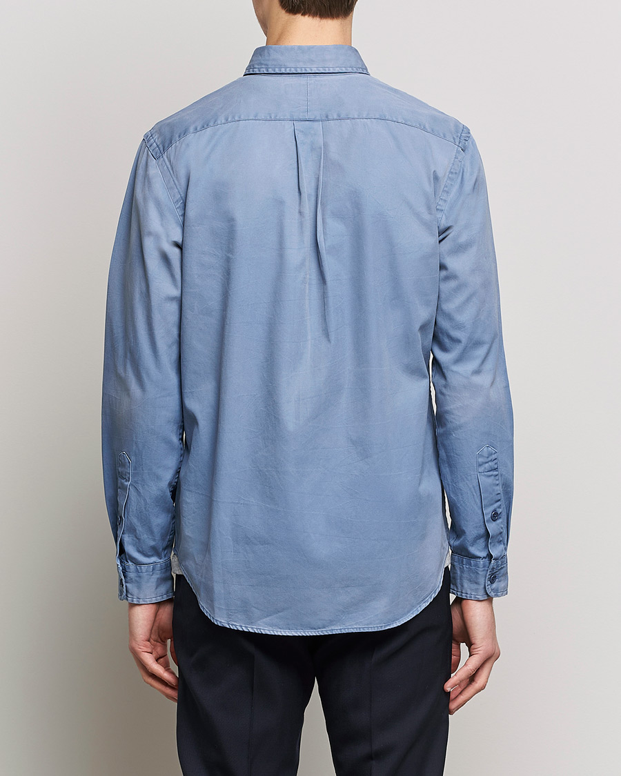 Homme | Chemises | Polo Ralph Lauren | Classic Fit Twill Shirt Carson Blue