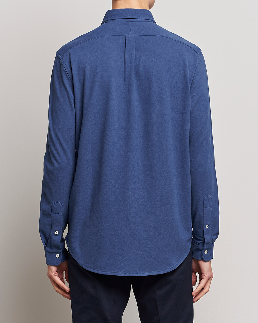 Homme | Chemises | Polo Ralph Lauren | Featherweight Mesh Shirt Light Navy