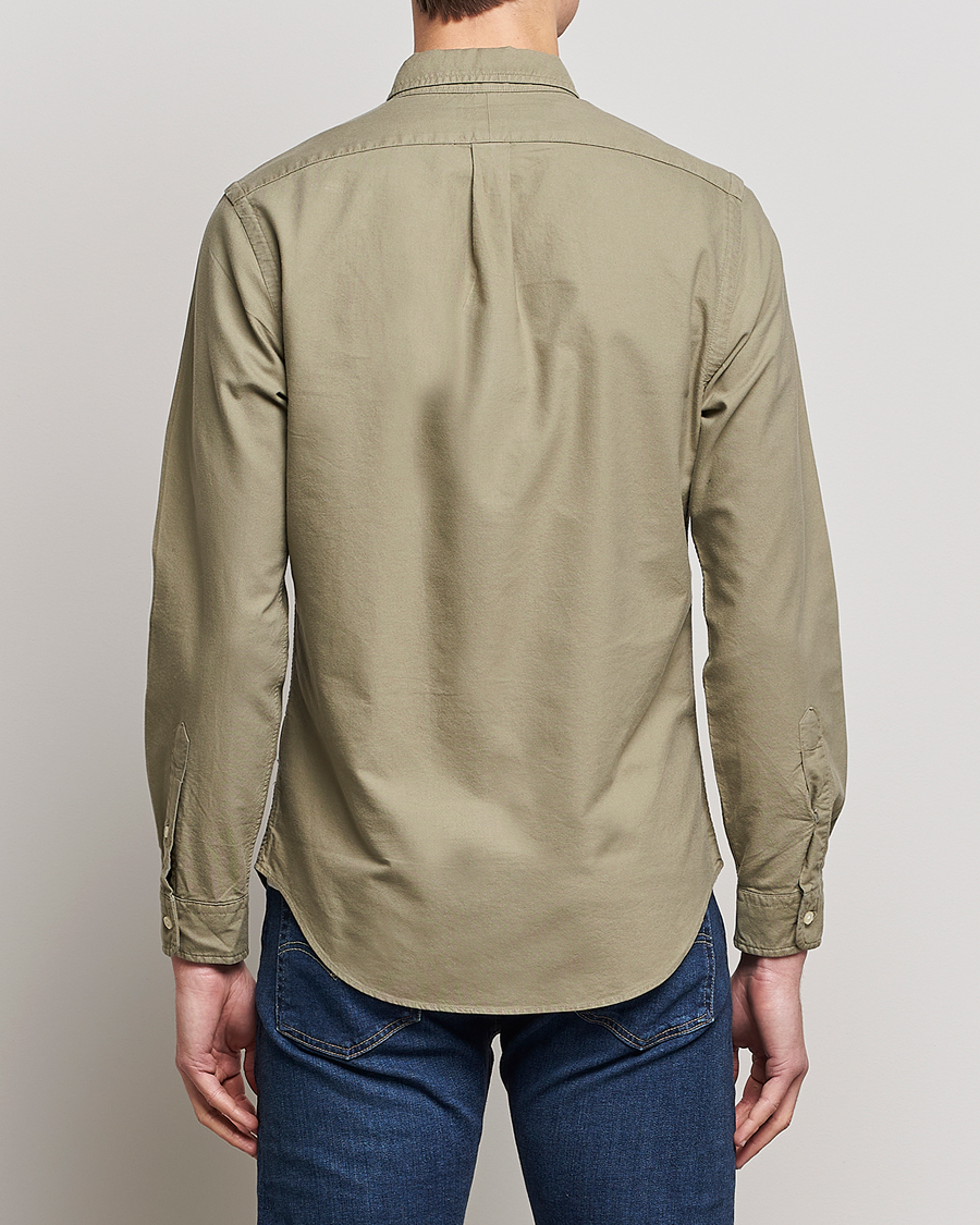 Homme | Chemises | Polo Ralph Lauren | Slim Fit Oxford Shirt Sage Green