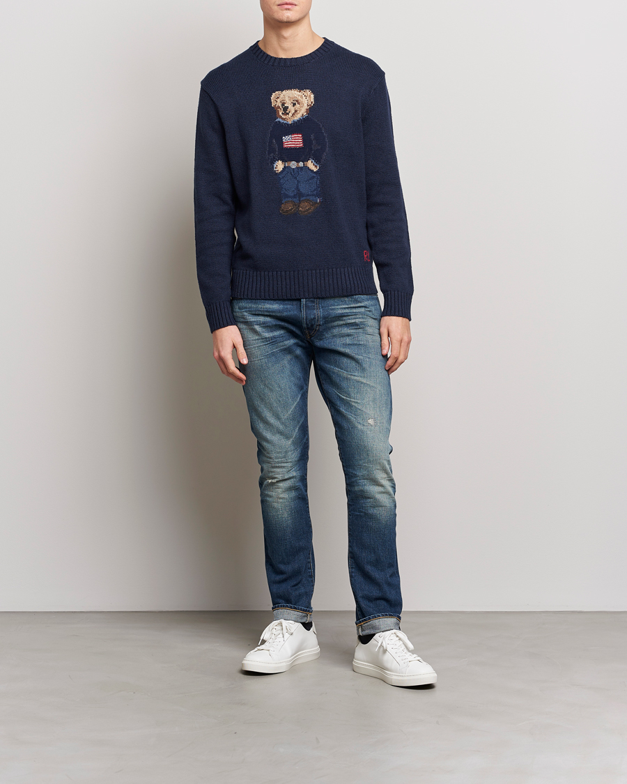 Homme | Jeans | Polo Ralph Lauren | Sullivan Korbel Selvedge Jeans  Dark Blue