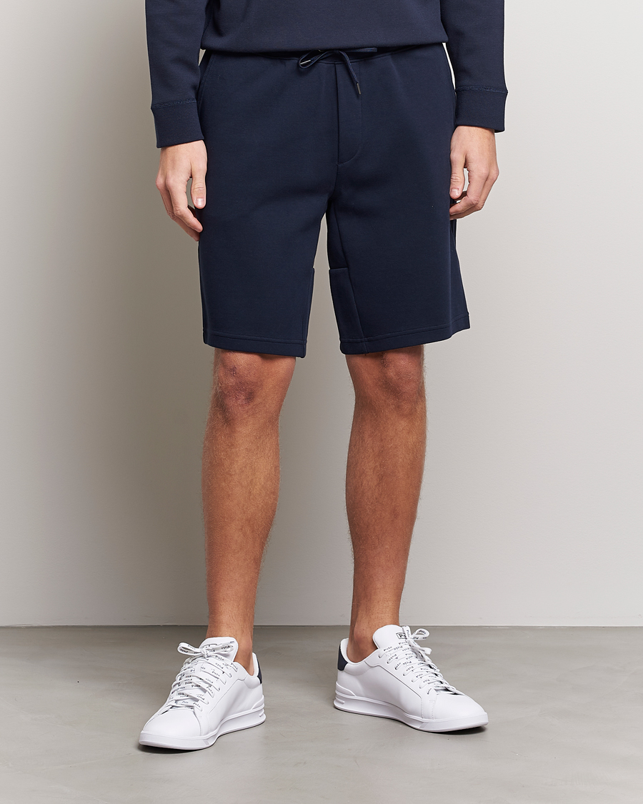 Men | Clothing | Polo Ralph Lauren | Double Knit Sweatshorts Aviator Navy