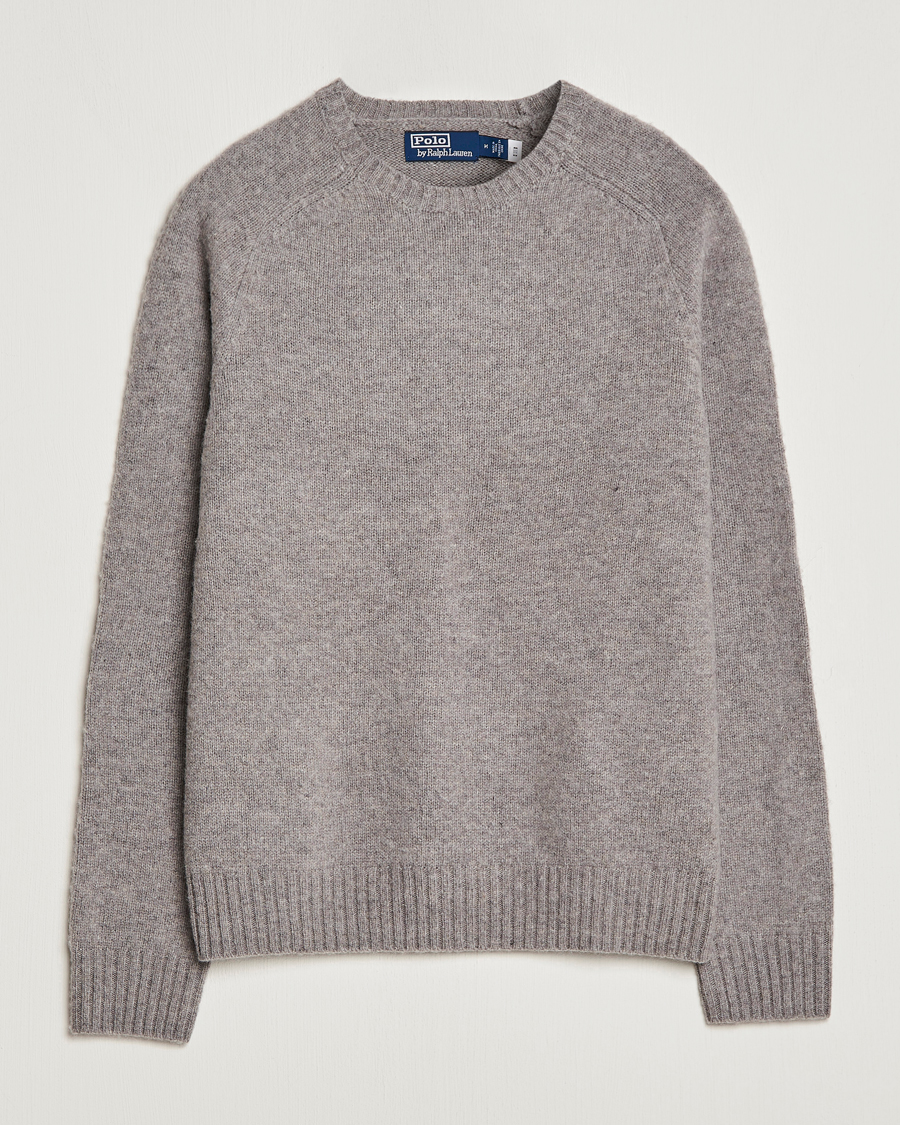 Homme | Pulls Et Tricots | Polo Ralph Lauren | Wool Knitted Sweater Grey