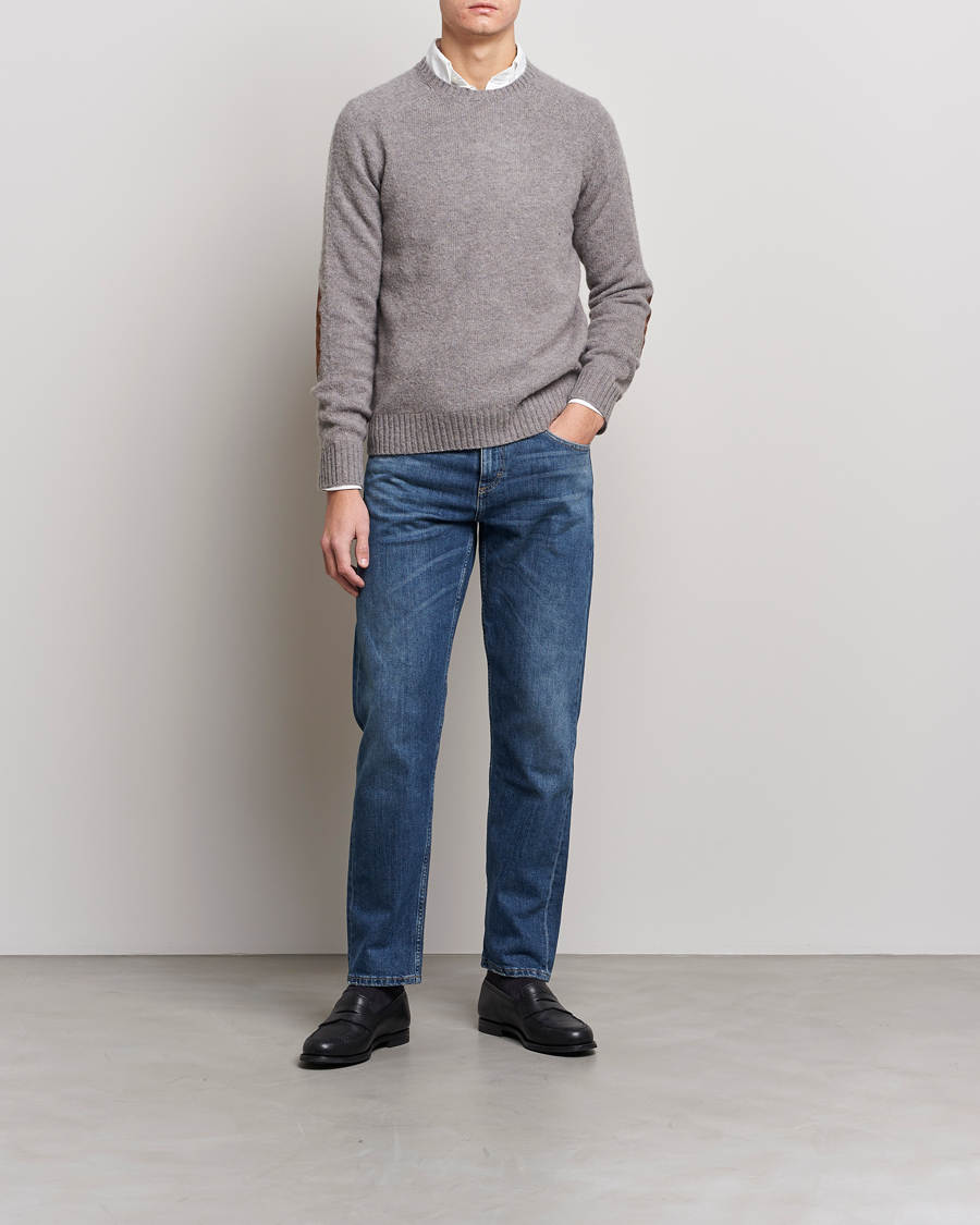 Homme | Pulls Et Tricots | Polo Ralph Lauren | Wool Knitted Sweater Grey
