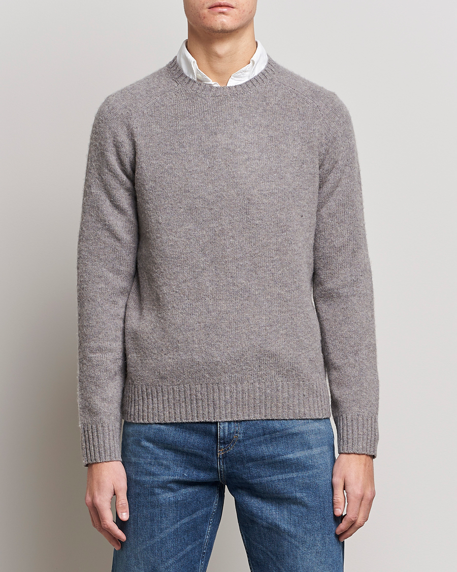 Homme | Pulls Et Tricots | Polo Ralph Lauren | Wool Knitted Sweater Grey