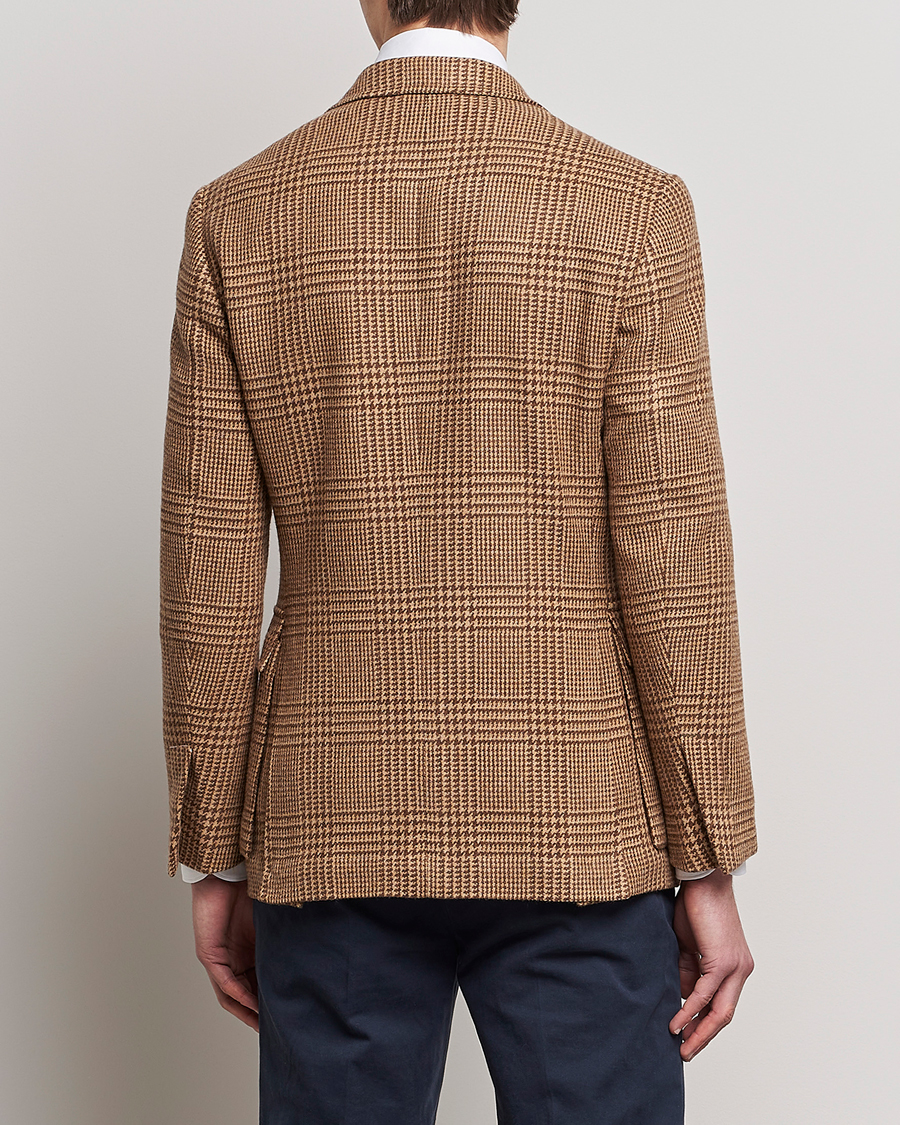 Homme | Blazers | Ralph Lauren Purple Label | Glenplaid Sportcoat Beige/Brown