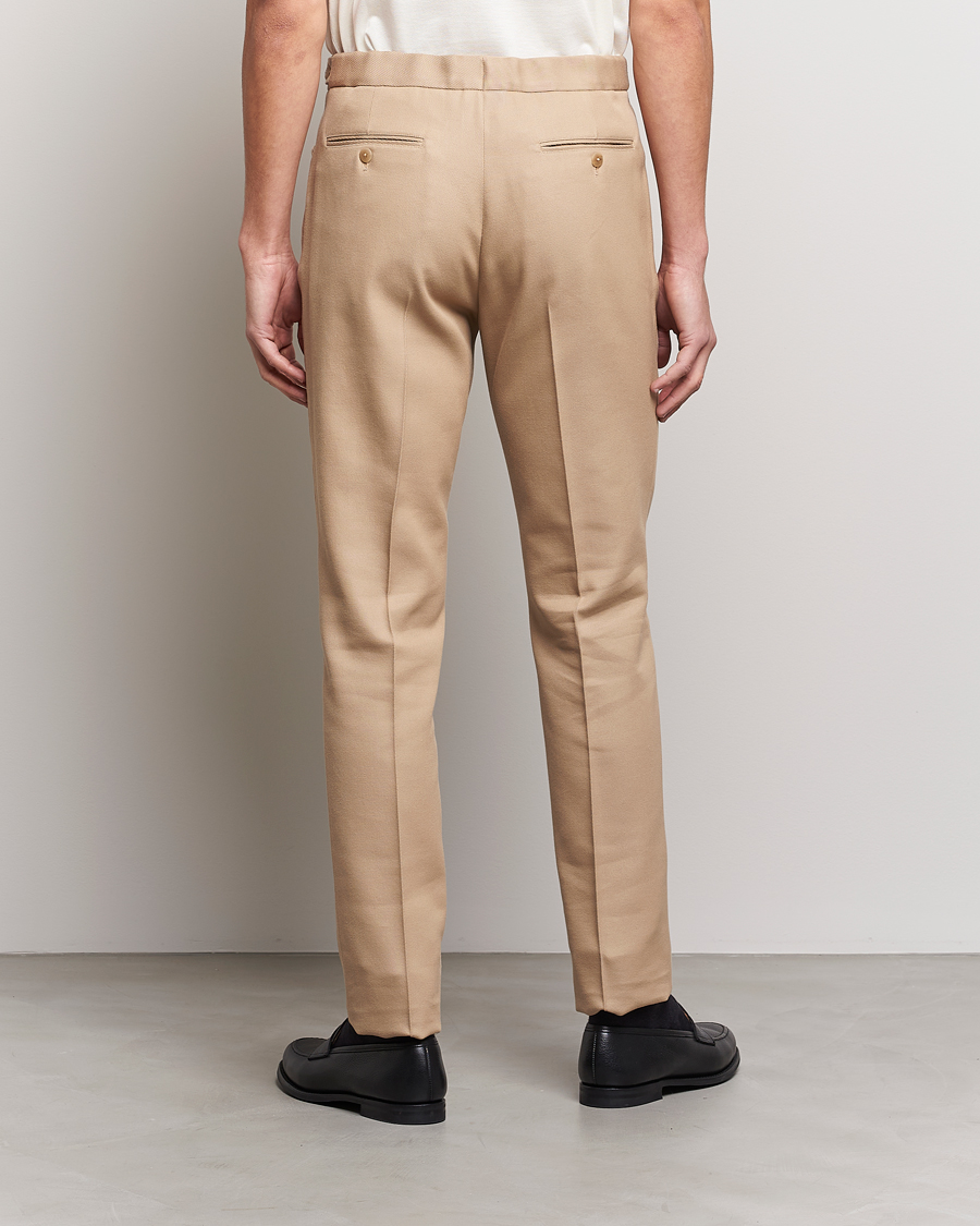 Homme | Pantalons | Ralph Lauren Purple Label | Cavalry Twill Trousers Tan