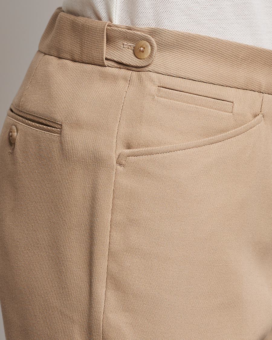 Homme | Pantalons | Ralph Lauren Purple Label | Cavalry Twill Trousers Tan