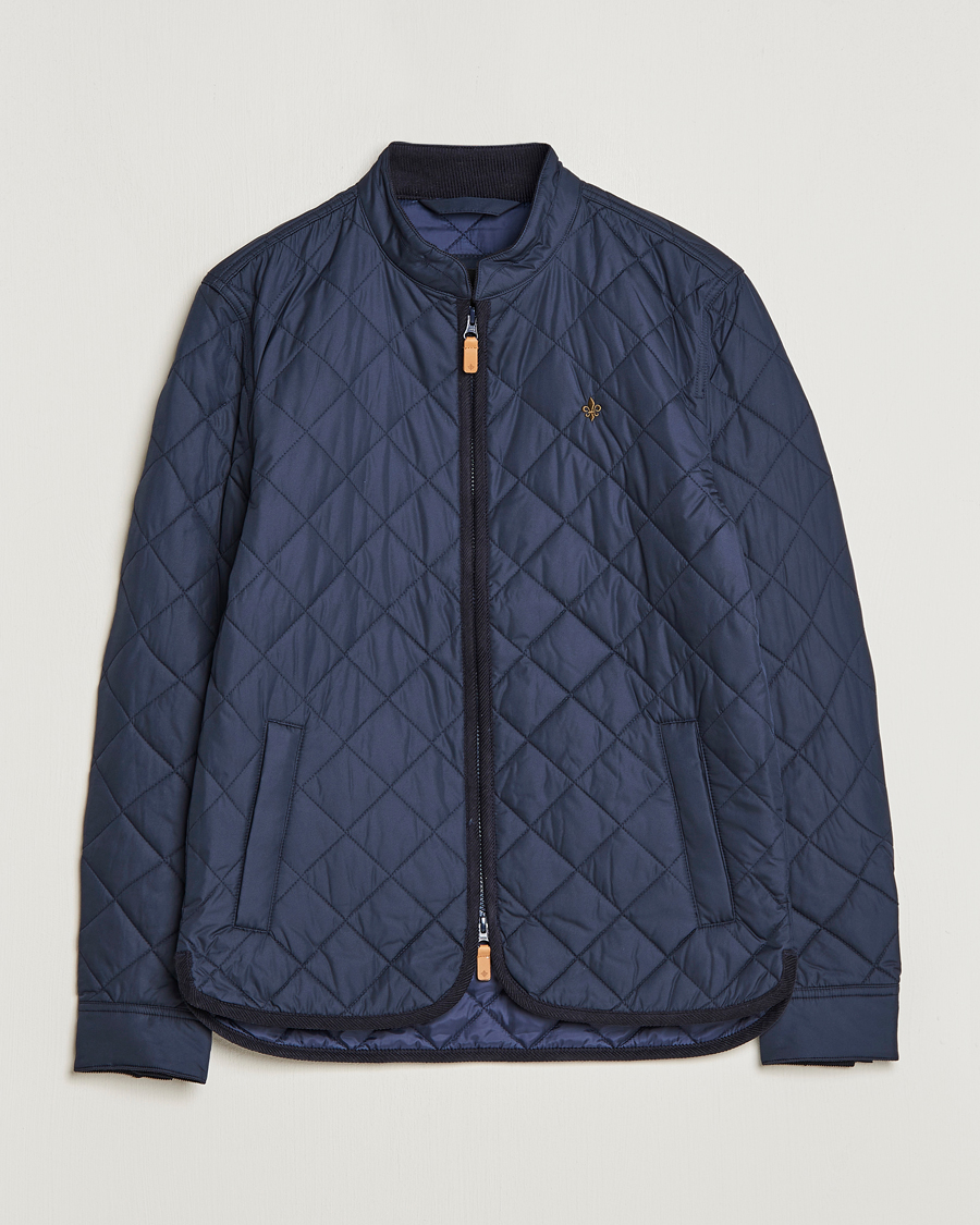 Homme | Manteaux Et Vestes | Morris | Teddy Quilted Jacket Old Blue