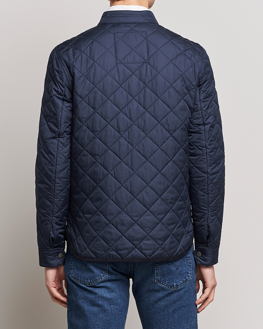 Homme | Manteaux Et Vestes | Morris | Teddy Quilted Jacket Old Blue