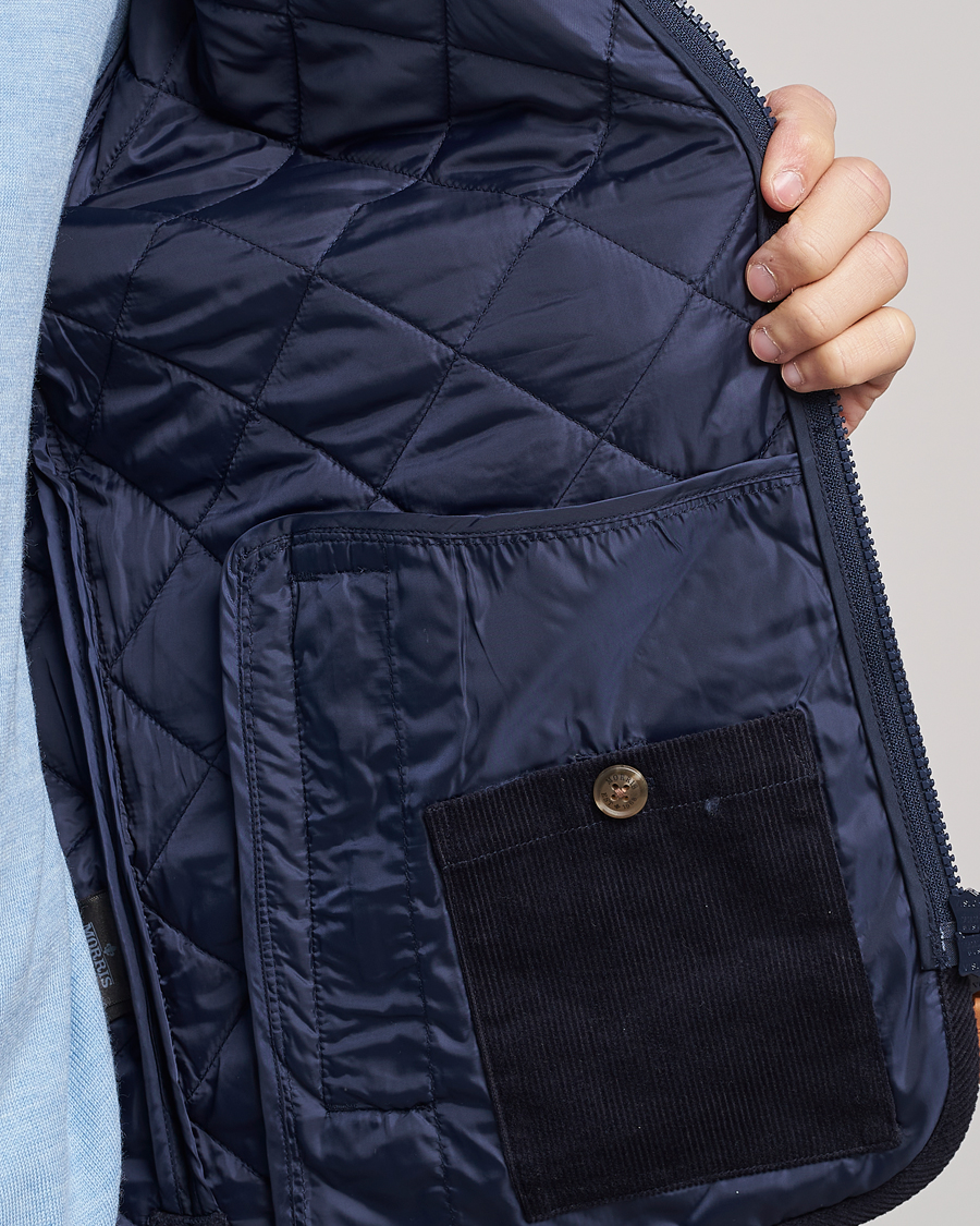 Homme | Manteaux Et Vestes | Morris | Teddy Quilted Jacket Old Blue