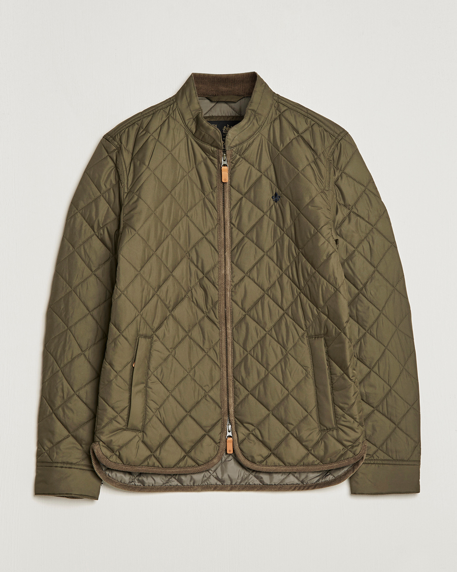 Homme | Manteaux Et Vestes | Morris | Teddy Quilted Jacket Olive