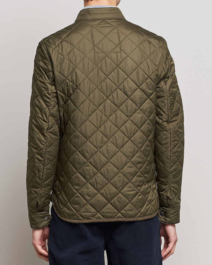 Homme | Manteaux Et Vestes | Morris | Teddy Quilted Jacket Olive