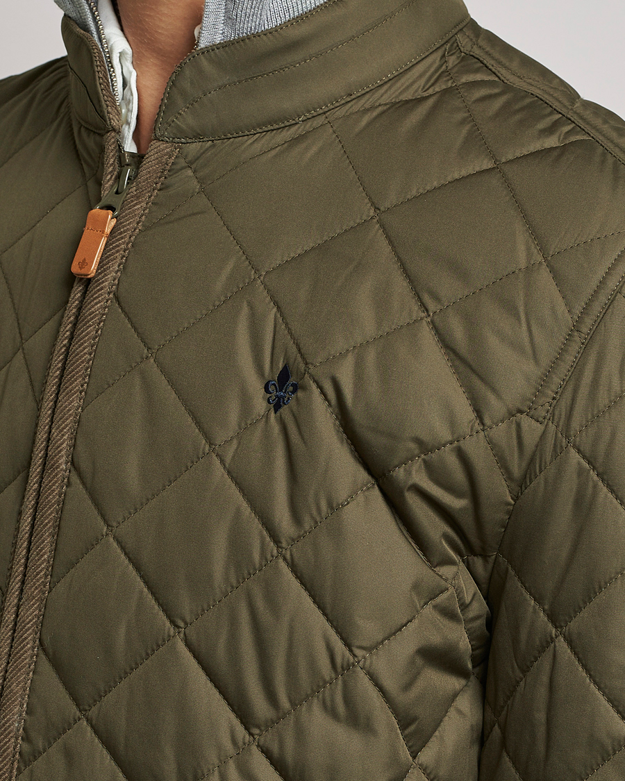 Homme | Manteaux Et Vestes | Morris | Teddy Quilted Jacket Olive