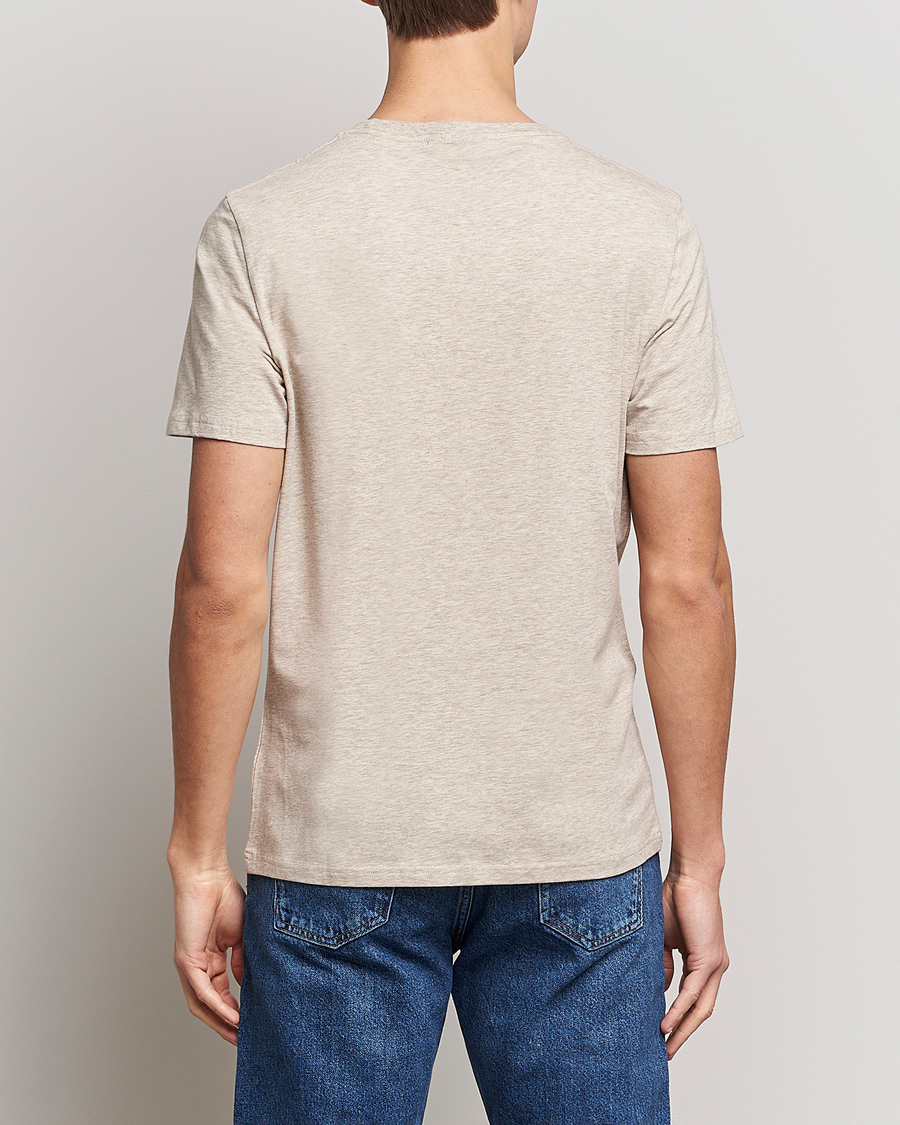 Homme | T-shirts | Morris | James Crew Neck T-shirt Khaki