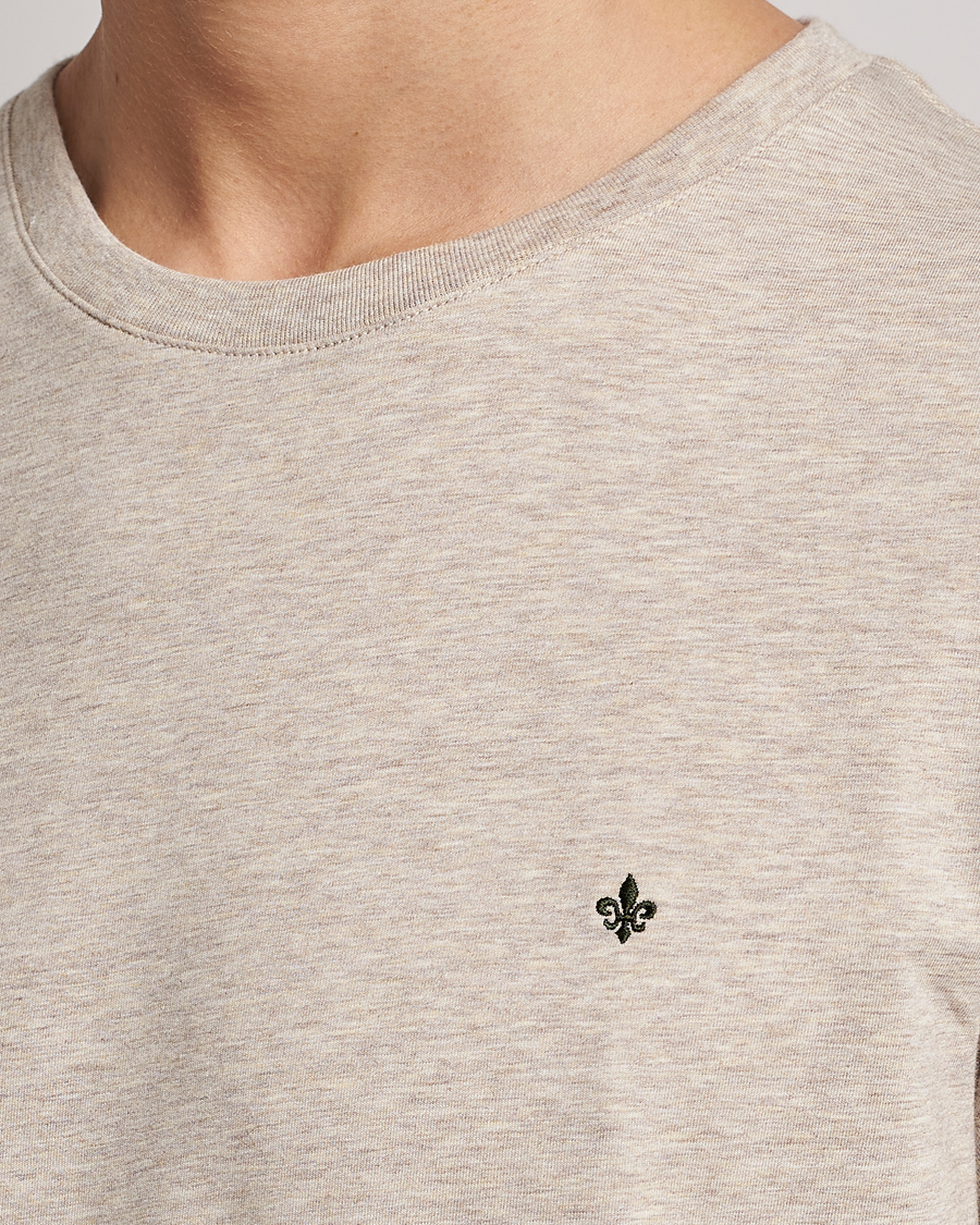 Homme | T-shirts | Morris | James Crew Neck T-shirt Khaki