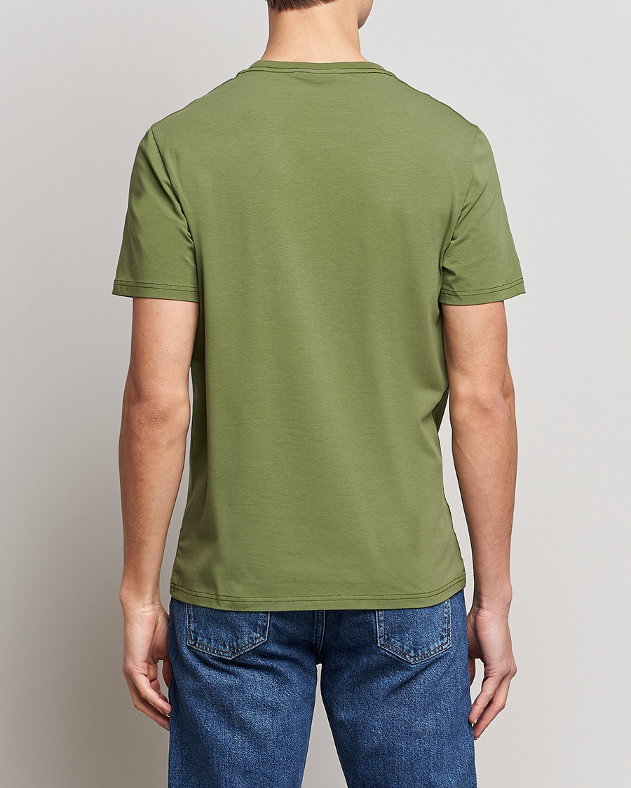 Homme | T-shirts | Morris | James Crew Neck T-shirt Olive