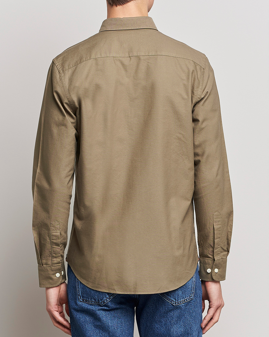Homme | Chemises | Morris | Douglas Oxford Shirt Olive