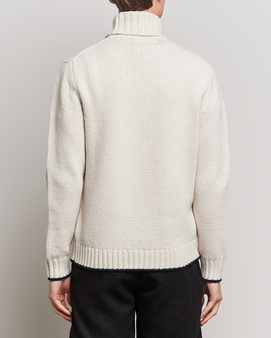Homme | Pulls Et Tricots | NN07 | Bert Knitted Rollneck Ecru