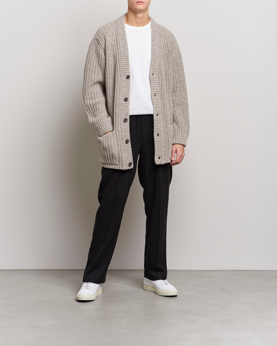 Homme | Pulls Et Tricots | NN07 | Benzon Knitted Cardigan Stone