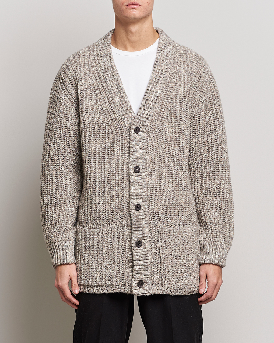 Homme | Pulls Et Tricots | NN07 | Benzon Knitted Cardigan Stone