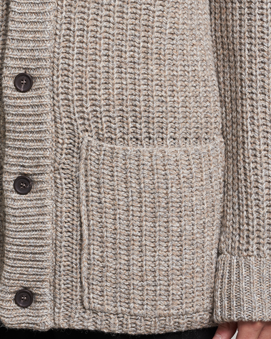 Homme | Pulls Et Tricots | NN07 | Benzon Knitted Cardigan Stone