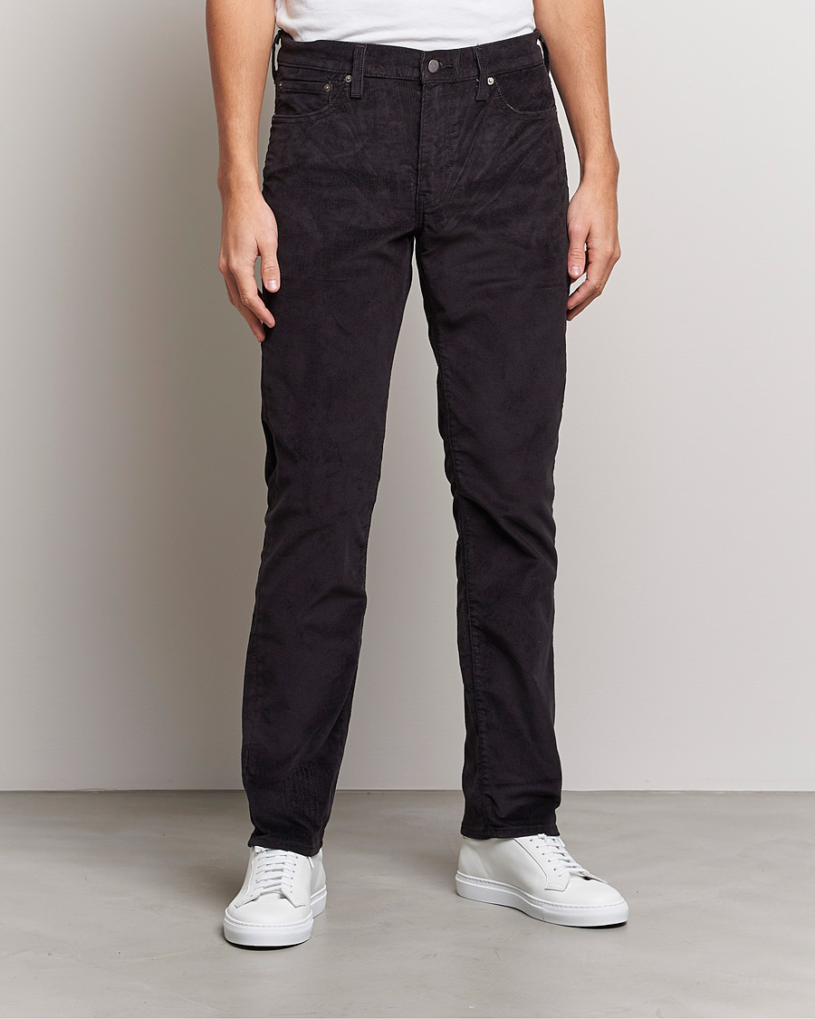 Homme | Pantalons | Levi's | 511 Slim Fit Stretch Corduroy Pants Black Agate