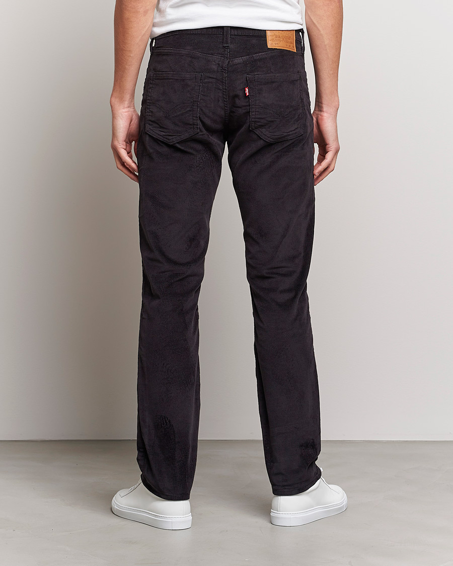 Homme | Pantalons | Levi's | 511 Slim Fit Stretch Corduroy Pants Black Agate