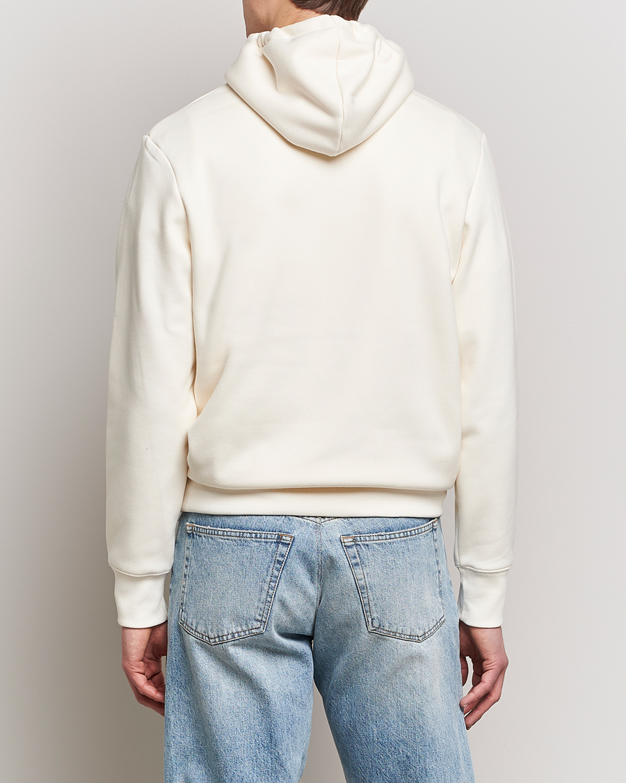 Homme | Pulls Et Tricots | Fred Perry | Emboided Hooded Sweatshirt Ecru