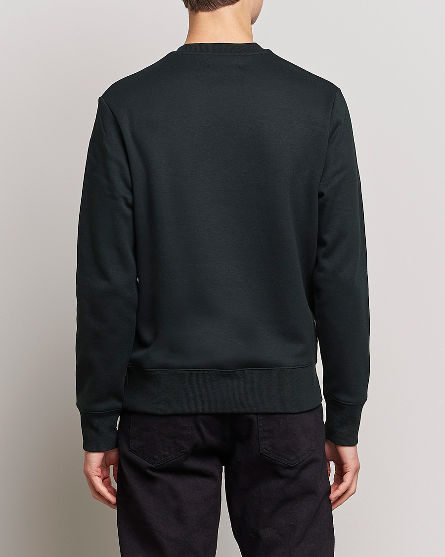 Homme | Pulls Et Tricots | Fred Perry | Emboided Sweatshirt Night Green