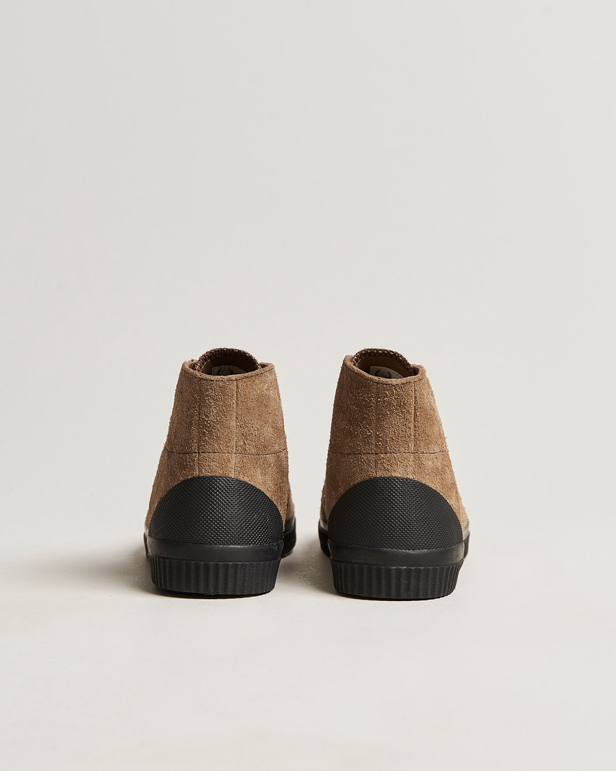 Homme | Fred Perry Huges Mid Suede Sneaker Bark | Fred Perry | Huges Mid Suede Sneaker Bark