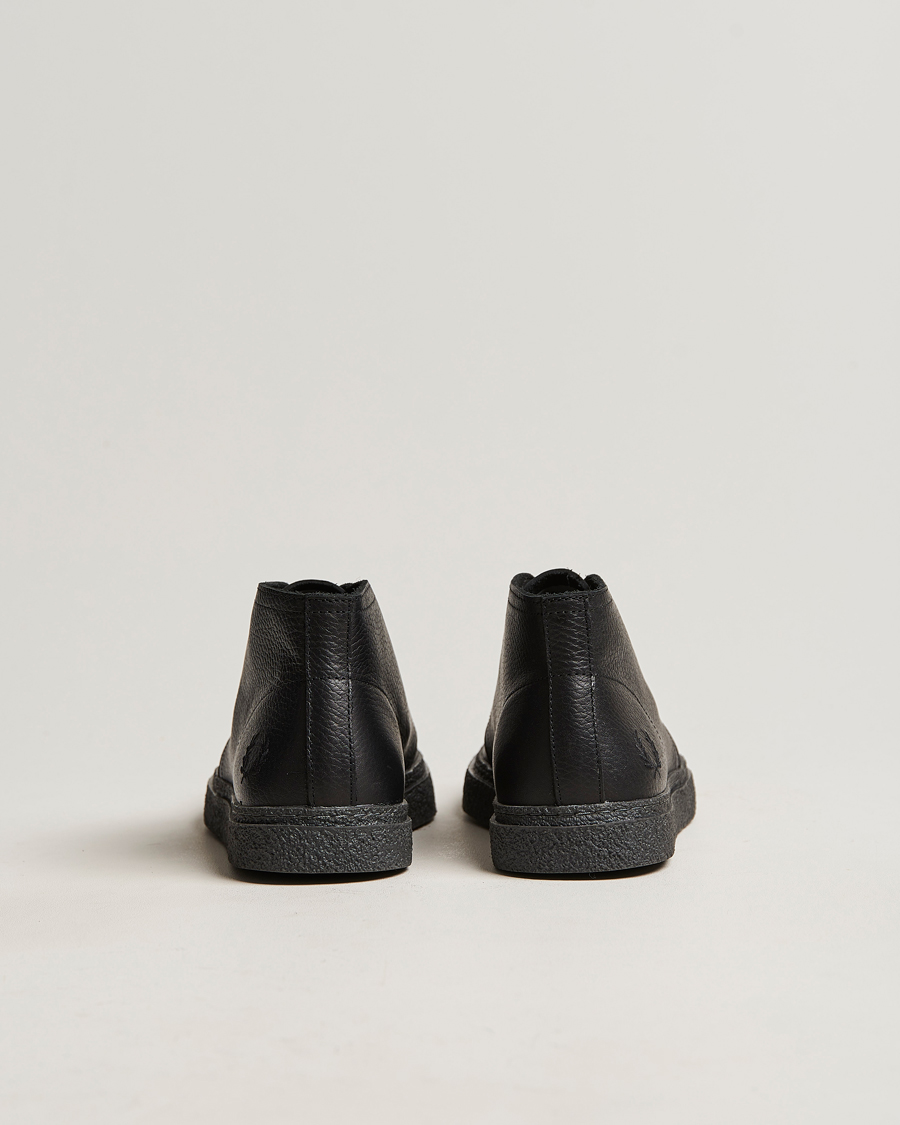 Homme | Fred Perry Hawley Leather Boot Black | Fred Perry | Hawley Leather Boot Black