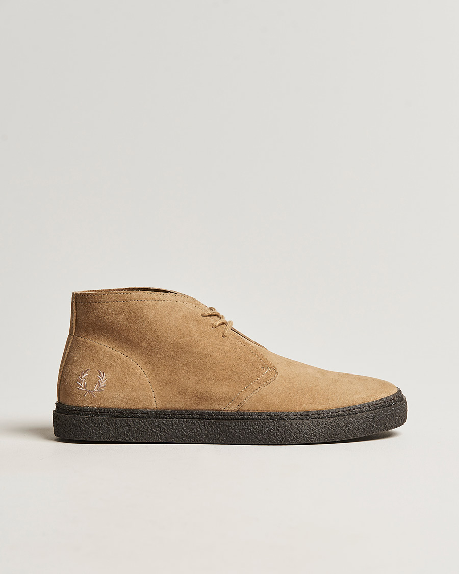 Homme | Fred Perry Hawley Suede Boot Warm Stone | Fred Perry | Hawley Suede Boot Warm Stone