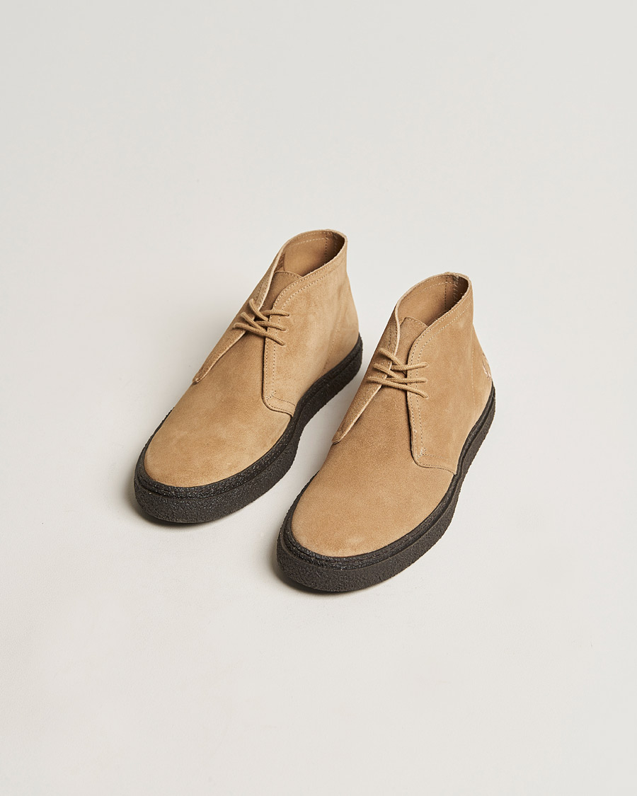 Homme | Fred Perry Hawley Suede Boot Warm Stone | Fred Perry | Hawley Suede Boot Warm Stone