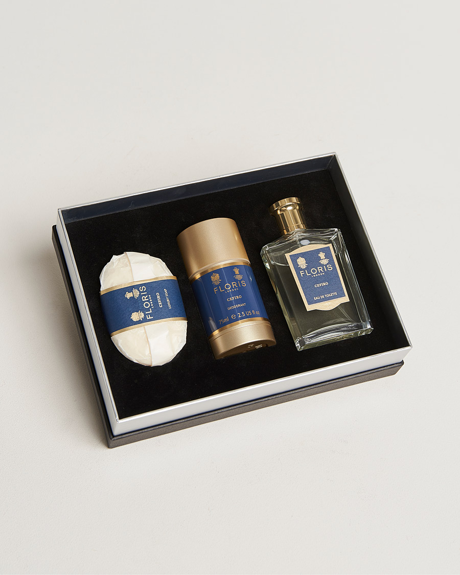 Homme | Parfums | Floris London | Cefiro Collection Gift Set