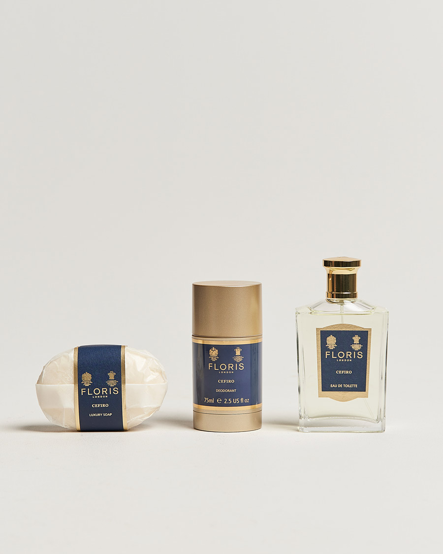 Homme | Parfums | Floris London | Cefiro Collection Gift Set