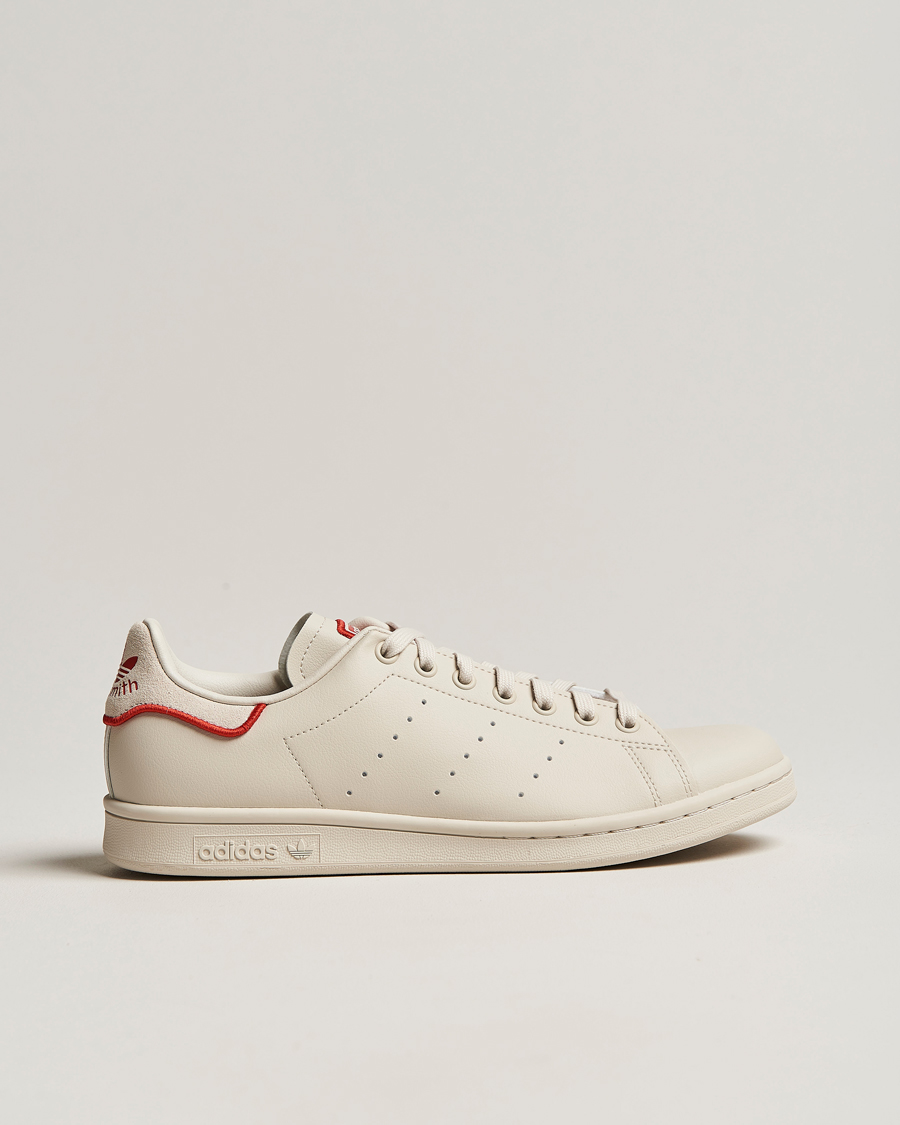 Homme | adidas Originals Stan Smith Sneaker Alumin/Cold Red | adidas Originals | Stan Smith Sneaker Alumin/Cold Red