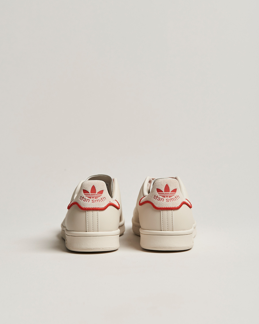 Homme | adidas Originals Stan Smith Sneaker Alumin/Cold Red | adidas Originals | Stan Smith Sneaker Alumin/Cold Red